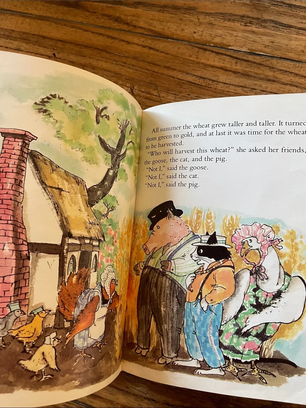Margot Zemach The Little Red Hen Book First Edition 1983